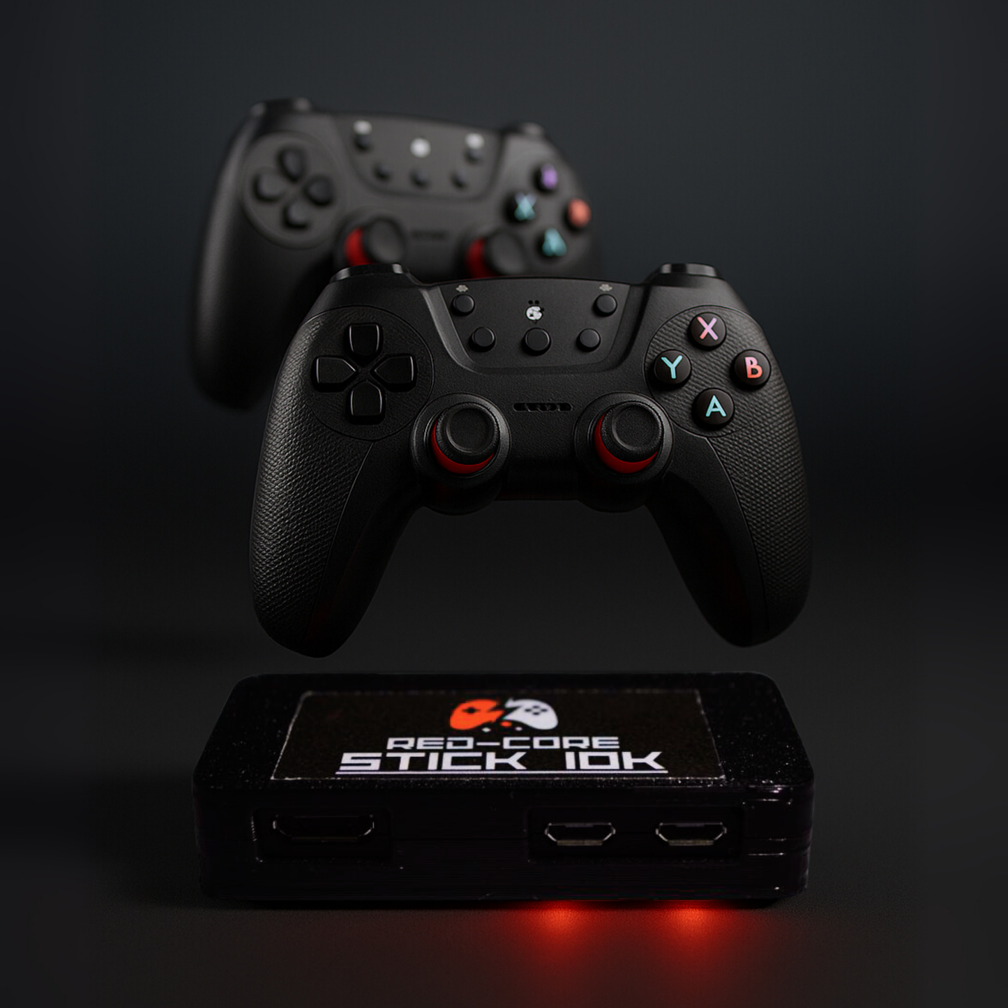 RedCore Stick + Çift Kablosuz Gamepad Paketi