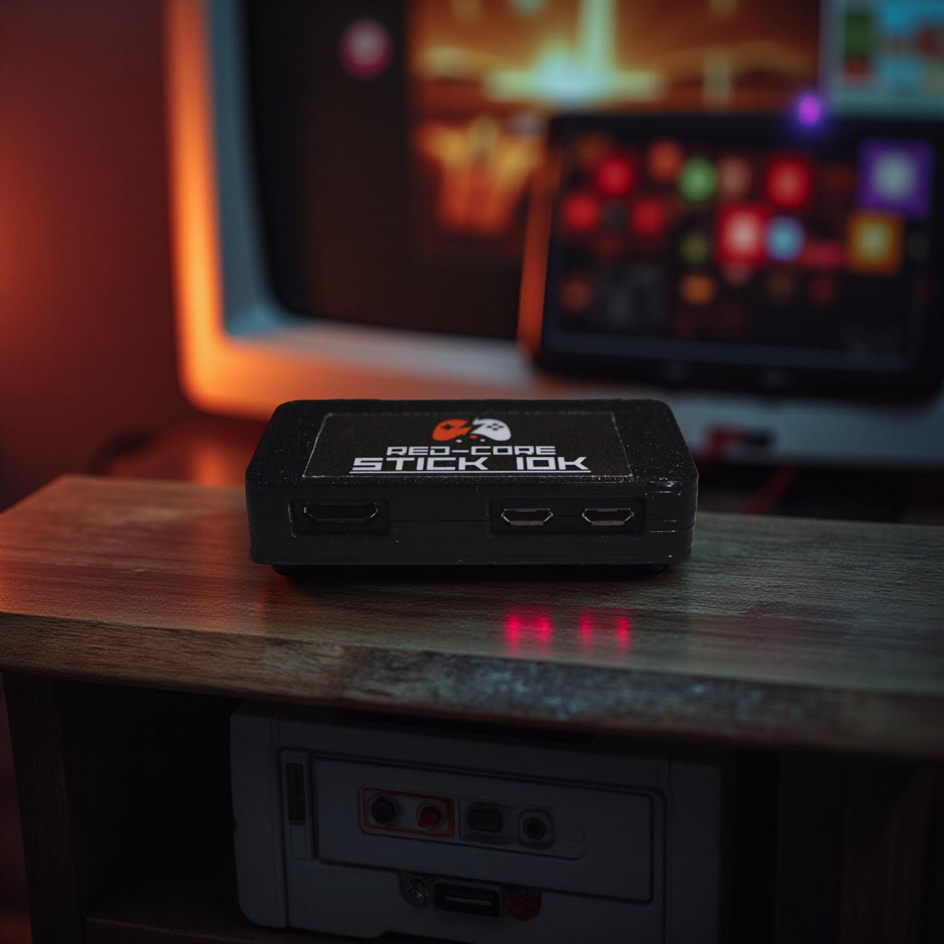 RedCore Stick 10K – Geçmişin Gücünü Evinize Getir!