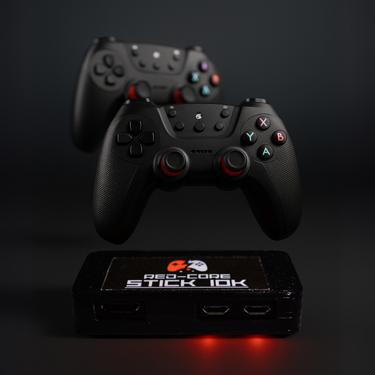 RedCore Stick + Çift Kablosuz Gamepad Paketi